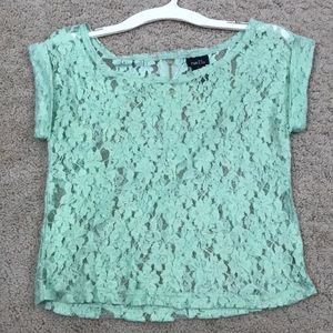 Lacy top